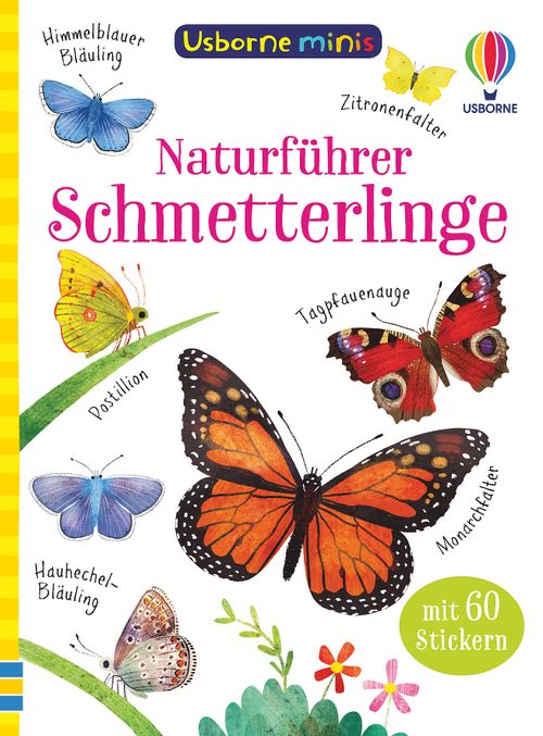 Usborne Minis Naturführer: Schmetterlinge