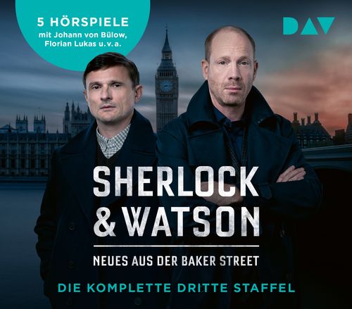 Sherlock & Watson – Neues aus der Baker Street. Die komplette dritte Staffel