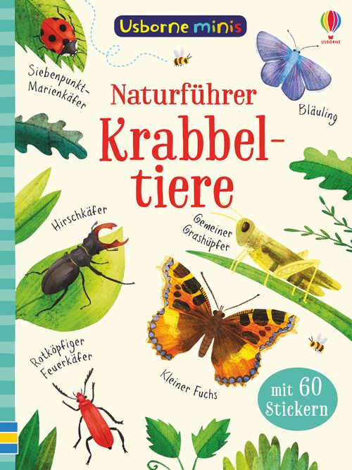 Usborne Minis - Naturführer: Krabbeltiere