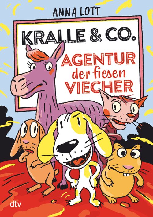 Kralle & Co. – Agentur der fiesen Viecher