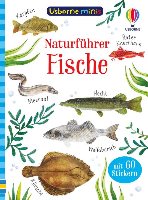 Usborne Minis Naturführer: Fische
