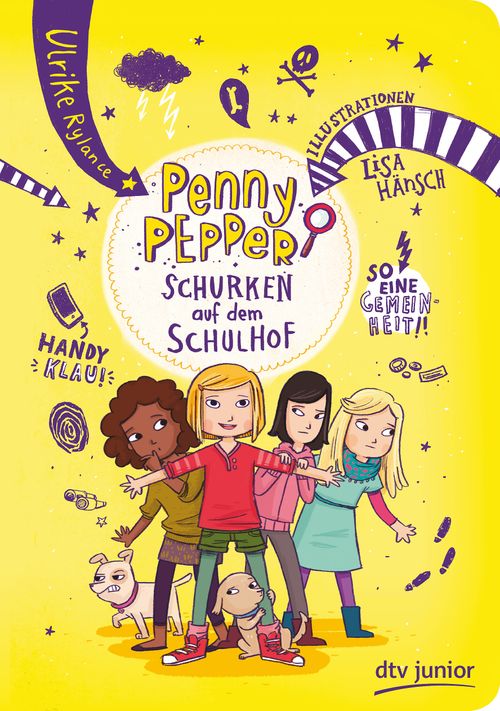 Penny Pepper - Scoundrels in the Schoolyard (vol. VIII)
