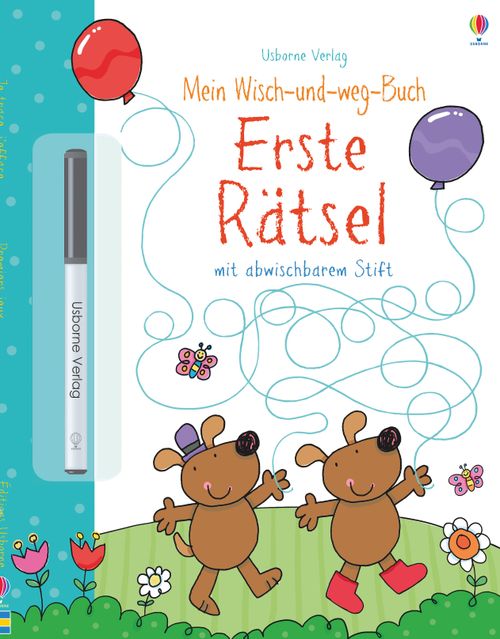 Mein Wisch-und-weg-Buch: Erste Rätsel