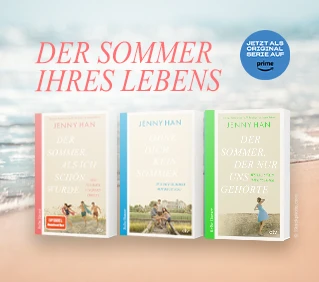 Die Bestsellerreihe zur Serie ›The summer I turned pretty‹