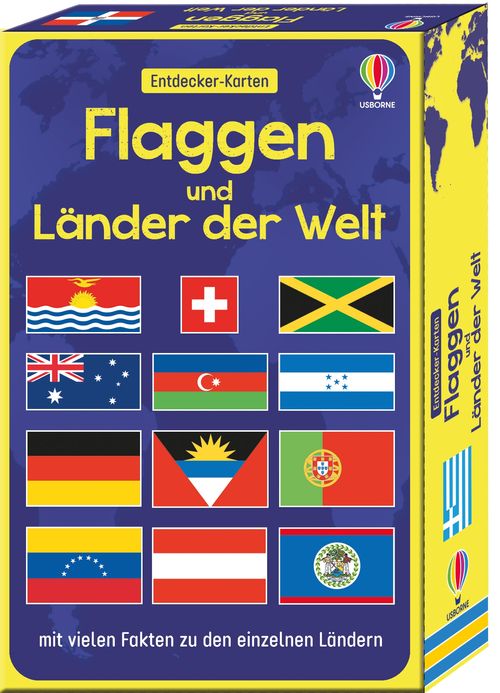 Erlebnisposter Flaggen aller Kontinente - druckbunt Verlag