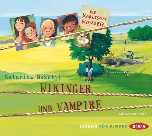Die Karlsson-Kinder – Teil 3: Wikinger und Vampire