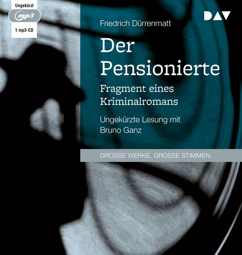 Der Pensionierte. Fragment eines Kriminalromans