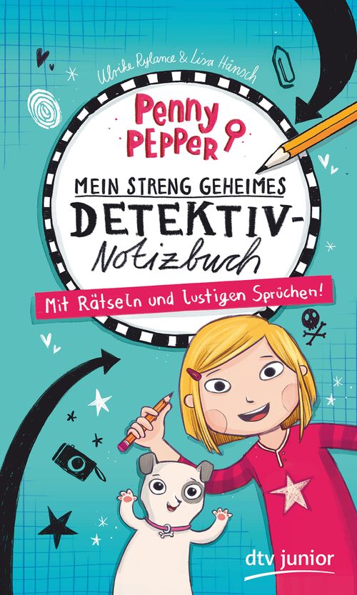Penny Pepper – Mein streng geheimes Detektiv-Notizbuch