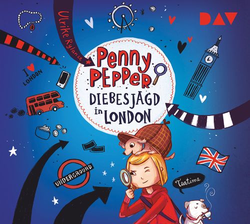 Penny Pepper – Teil 7: Diebesjagd in London