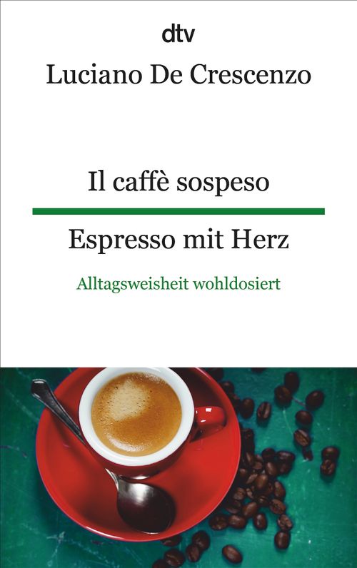 Il caffè sospeso Espresso mit Herz