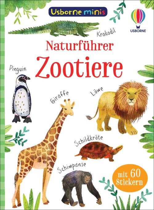 Usborne Minis Naturführer: Zootiere