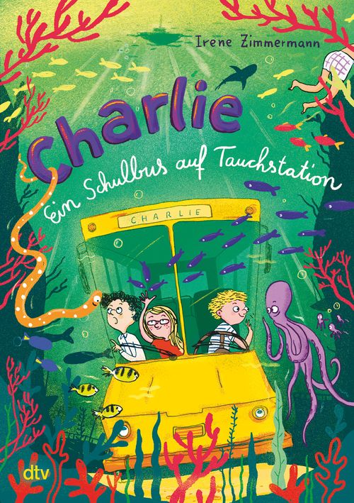 Charlie - A School Bus Takes a Dive