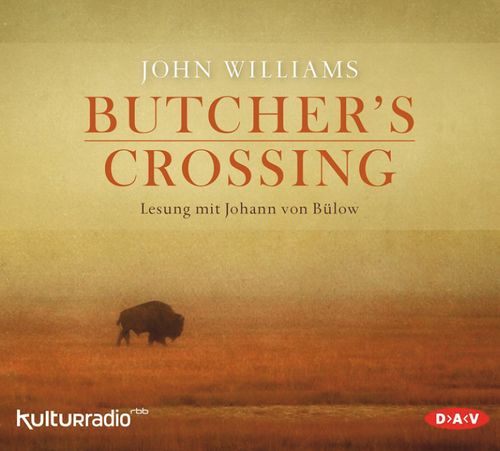 John williams butcher's crossing - Die hochwertigsten John williams butcher's crossing unter die Lupe genommen!