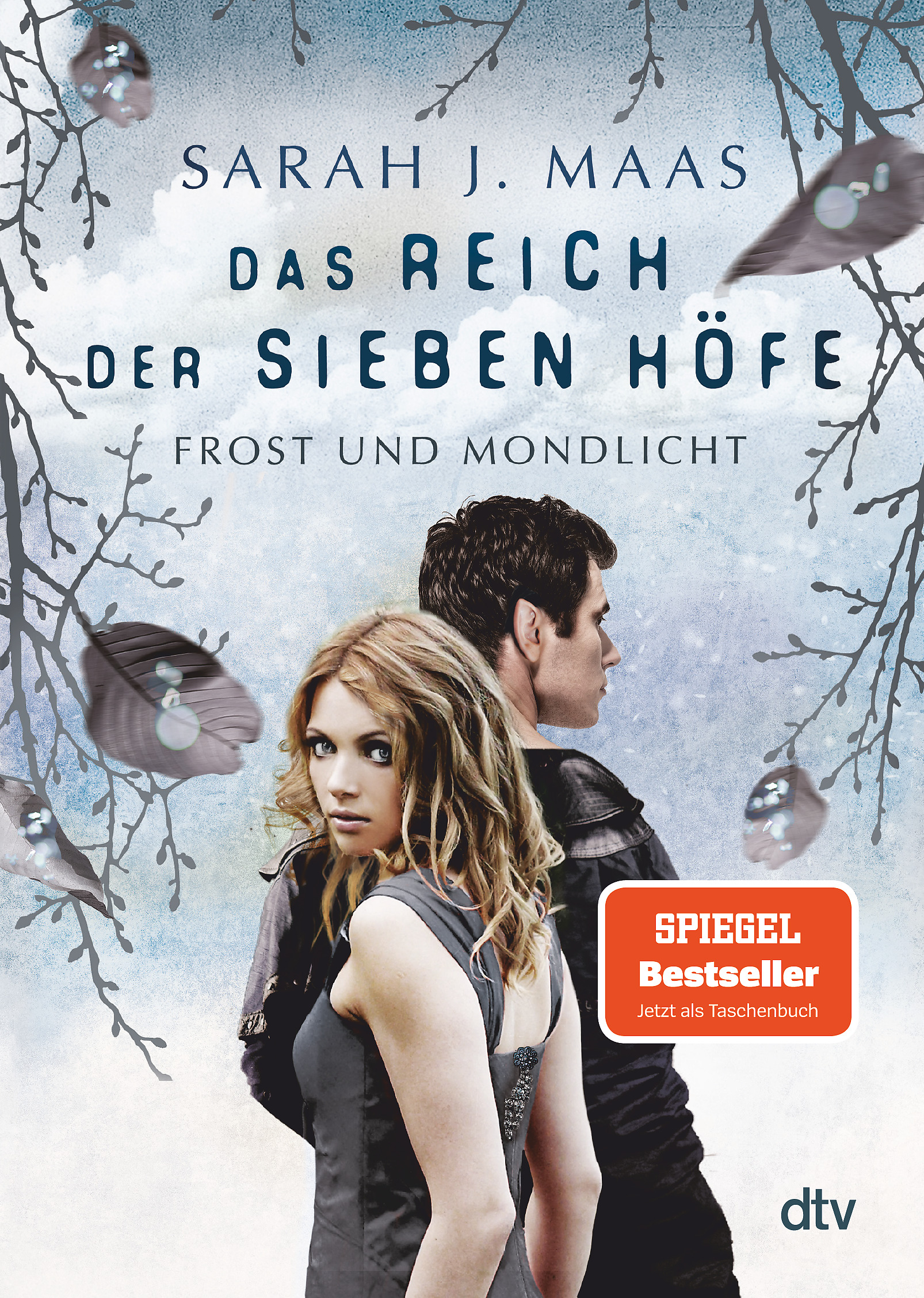 Bücherblog. Rezension. Buchcover. Das Reich der sieben Höfe - Frost und Mondlicht (Band 4) von Sarah J. Maas. Fantasy. dtv.