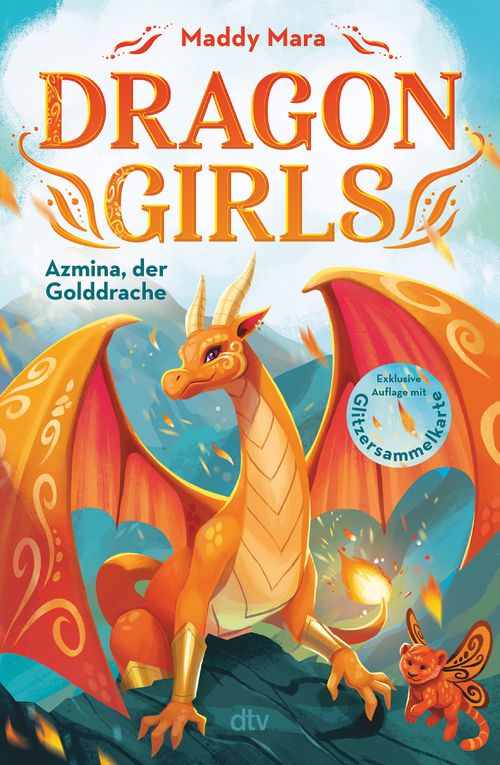 Dragon Girls – Azmina, der Golddrache