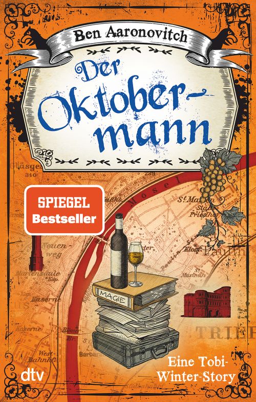 Der Oktobermann von Ben Aaronovitch - Taschenbuch