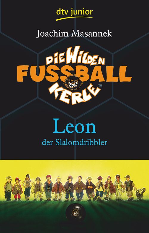 Die Wilden Fußballkerle – Leon der Slalomdribbler