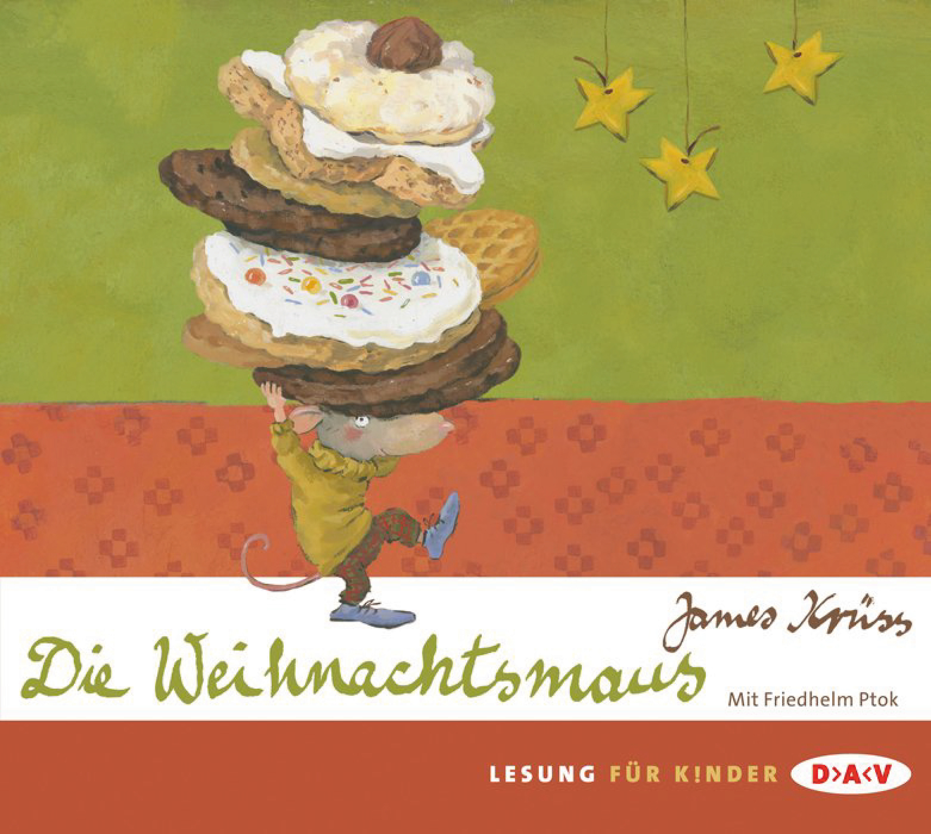 Die Weihnachtsmaus Von James Krüss Die Weihnachtsmaus von James Krüss - Hörbuch | dtv Verlag