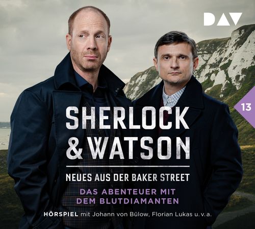 Sherlock & Watson – Neues aus der Baker Street: Das Abenteuer mit dem Blutdiamanten (Fall 13)