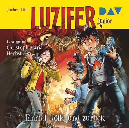 Luzifer junior – Teil 3: Einmal Hölle und zurück