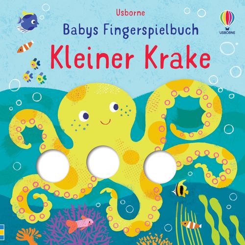 Babys Fingerspielbuch: Kleiner Krake