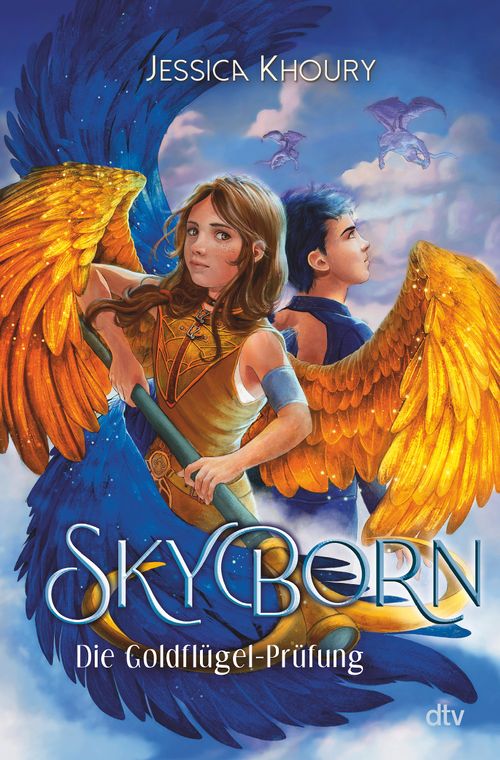Skyborn – Die Goldflügel-Prüfung