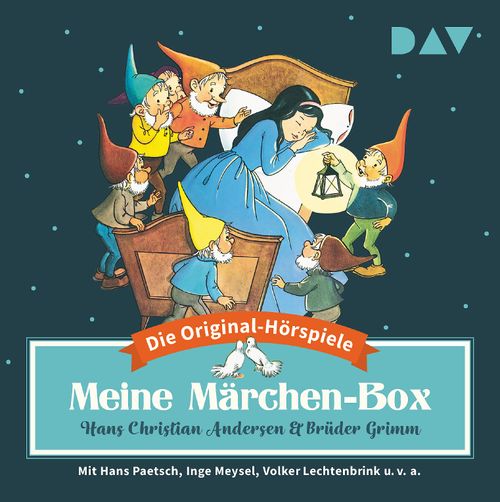 Meine Märchen-Box – Die 34 schönsten Märchen-Hörspiele