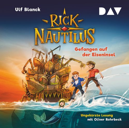Rick Nautilus – Teil 2: Gefangen auf der Eiseninsel