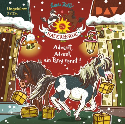 Die Haferhorde – Teil 16: Advent, Advent, ein Pony rennt!