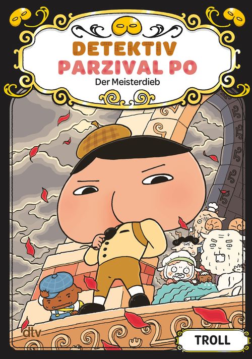 Detektiv Parzival Po (4) - Der Meisterdieb