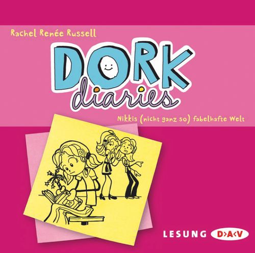 DORK Diaries – Nikkis (nicht ganz so) fabelhafte Welt
