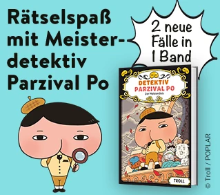 Parzival Po – Band 4 ist da! Parzival Po – Band 4 ist da!