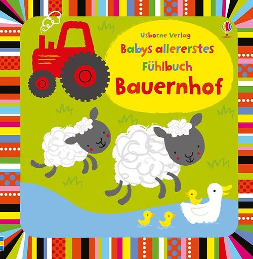 Babys allererstes Fühlbuch: Bauernhof