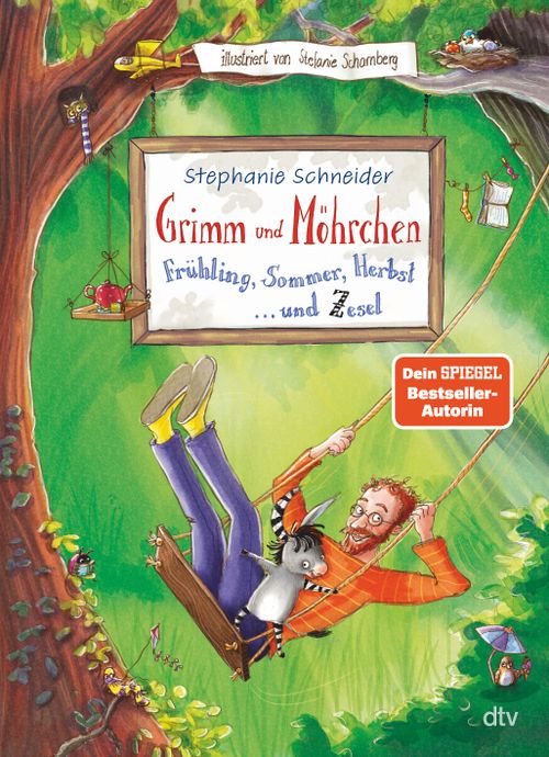 Grimm’s Zonkey Tales - Spring, Summer, Autumn and Carotto