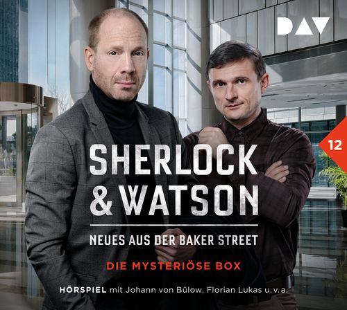 Sherlock & Watson – Neues aus der Baker Street: Die mysteriöse Box (Fall 12)
