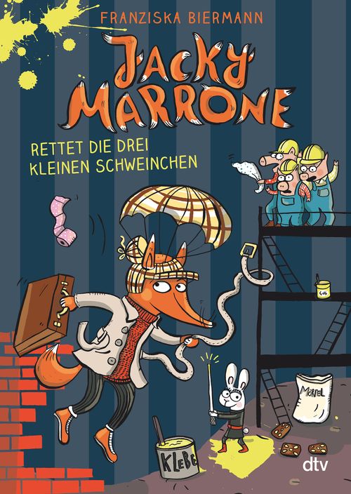 Jacky Marrone Saves the Three Little Pigs (vol. II)