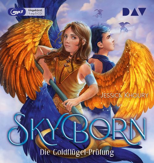 Skyborn – Teil 1: Die Goldflügel-Prüfung