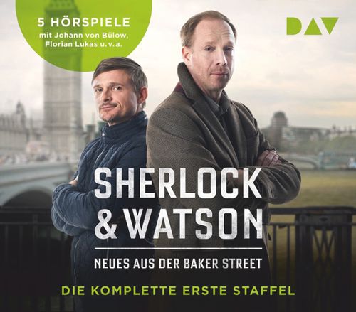Sherlock & Watson – Neues aus der Baker Street. Die komplette erste Staffel
