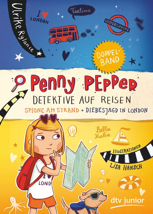 Penny Pepper – Detektive auf Reisen