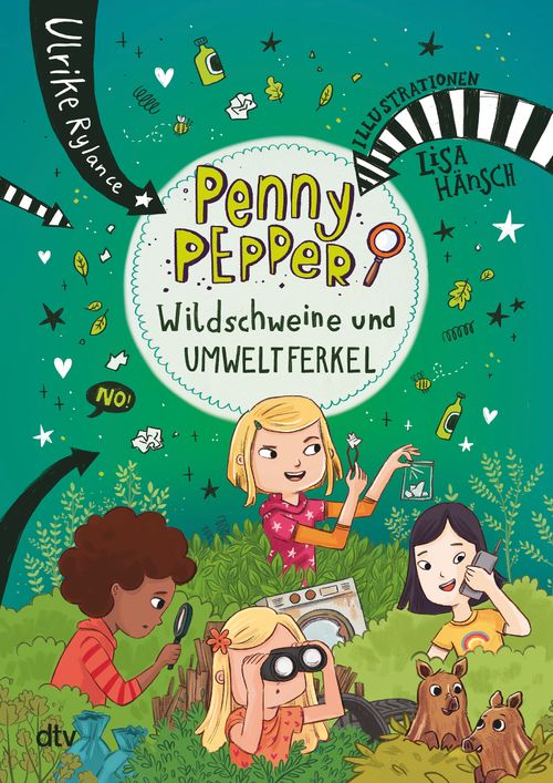 Penny Pepper – Wildschweine und Umweltferkel