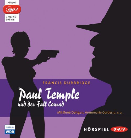 Paul Temple und der Fall Conrad