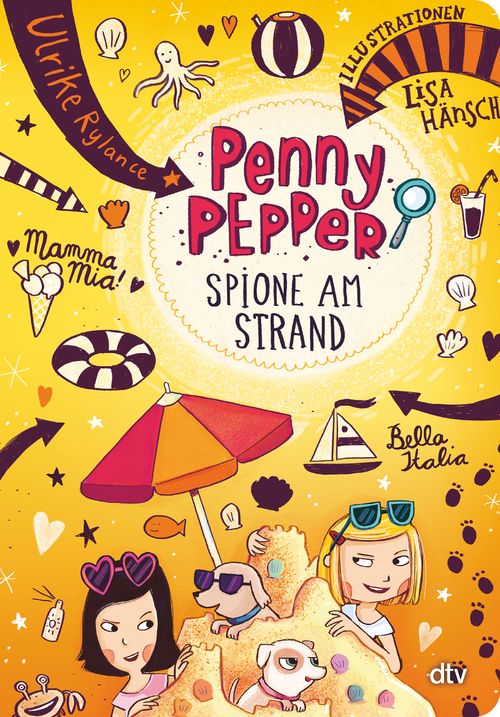 Penny Pepper - Spione am Strand