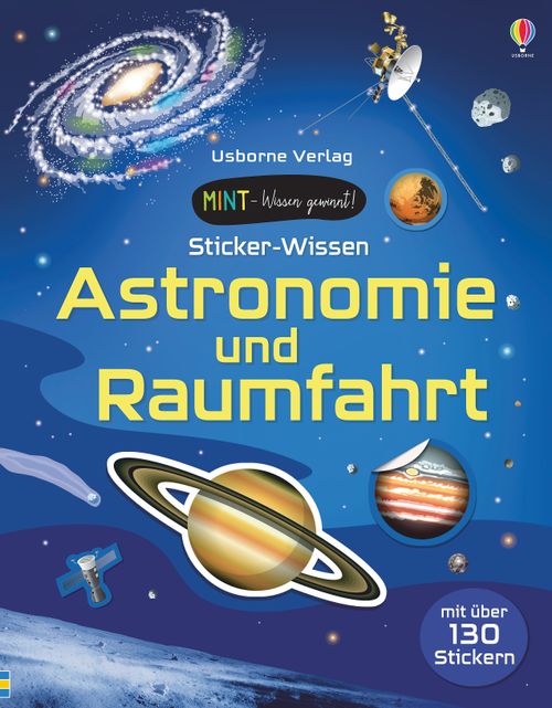 MINT - Wissen gewinnt! Sticker-Wissen: Astronomie und Raumfahrt