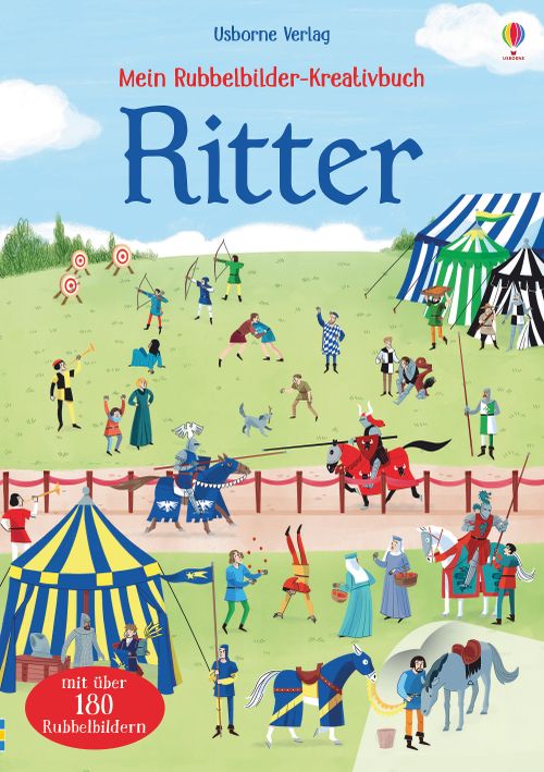 Mein Rubbelbilder-Kreativbuch: Ritter