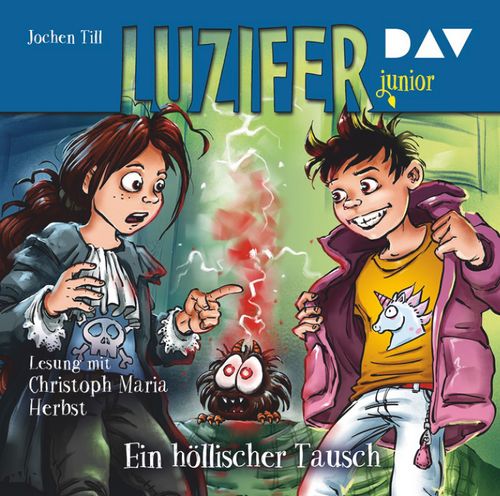 Luzifer junior – Teil 5: Ein höllischer Tausch
