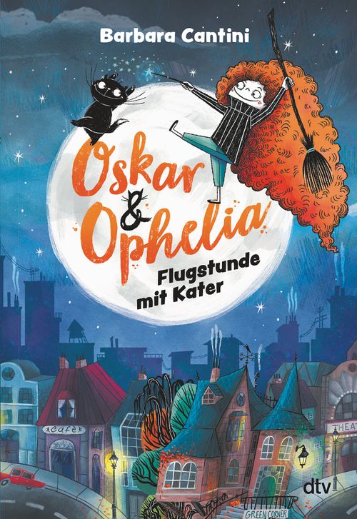 Oskar & Ophelia – Flugstunde mit Kater