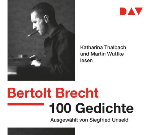 100 Gedichte. Ausgewählt von Siegfried Unseld