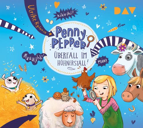 Penny Pepper – Teil 11: Überfall im Hühnerstall!