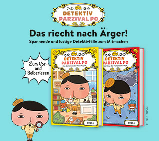 Gewinnspiel: Hilf Parzival Po beim Ermitteln! Gewinnspiel: Hilf Parzival Po beim Ermitteln!