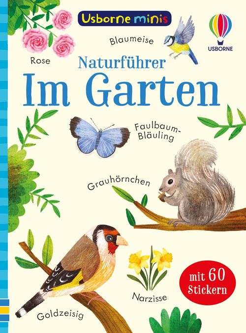 Usborne Minis Naturführer: Im Garten